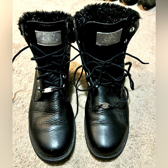 Timberland boots - size 8 preloved - Picture 1 of 6